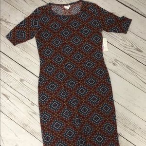 NWT LuLaRoe Julia Dress